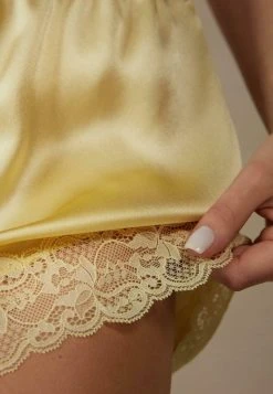 Intimissimi Damen Nachtwäsche Hose - Gelb Pastel Yellow 9 Intimissimi Damen Nachtwäsche Hose - Gelb Pastel Yellow -INTIMISSIMI Verkäufe e7fa2adefa6e43f08f36b78dd333558a