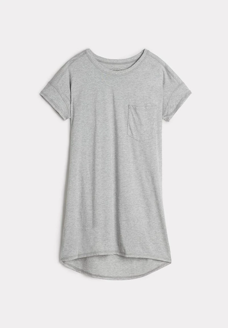 Intimissimi Damen ULTRAFRESH - Nachthemd - Grigio Melange 6 Intimissimi Damen ULTRAFRESH - Nachthemd - Grigio Melange – Bild 4
