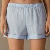 Intimissimi Damen YACHT NIGHT - Nachtwäsche Hose - Light Blue