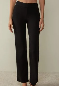 Intimissimi Damen Nachtwäsche Hose - Schwarz Black