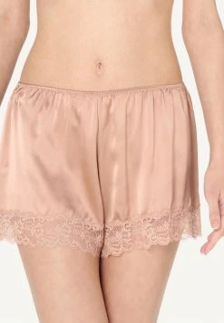 Intimissimi Damen Nachtwäsche Hose - Rose Satin