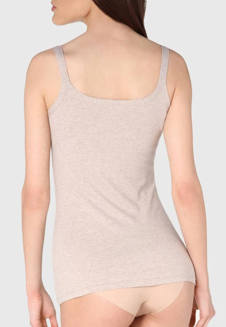 Intimissimi Damen AUS NATUR - Unterhemd/-shirt - Sand 4 Intimissimi Damen AUS NATUR - Unterhemd/-shirt - Sand – Bild 2