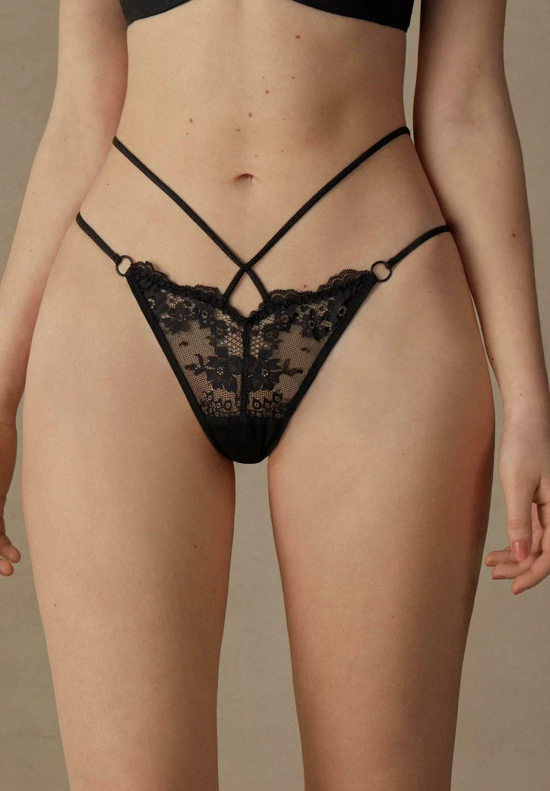 Intimissimi Damen STIL FEELING SEXY - String - Schwarz Black 3 Intimissimi Damen STIL FEELING SEXY - String - Schwarz Black