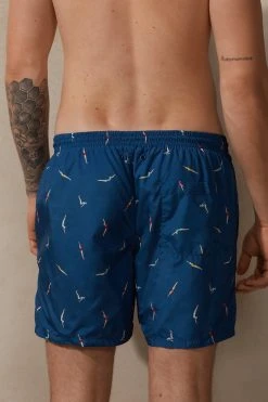 Intimissimi Herren Badeshorts - Blue Diving Print 8 Intimissimi Herren Badeshorts - Blue Diving Print -INTIMISSIMI Verkäufe ea5002f329d24e69a439eeec7deae557