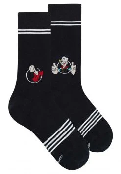 Intimissimi Herren POPEYE - Socken - Dark Blue Popeye And Olive Print