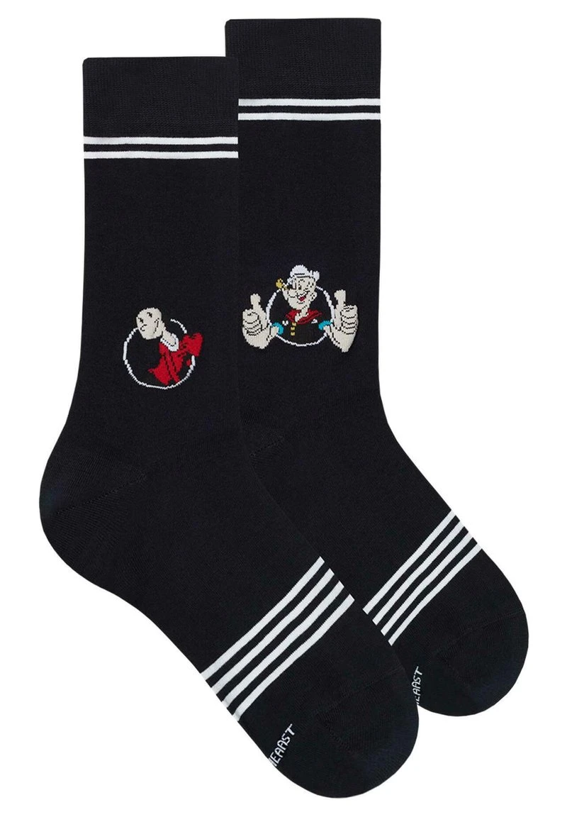 Intimissimi Herren POPEYE - Socken - Dark Blue Popeye And Olive Print 3 Intimissimi Herren POPEYE - Socken - Dark Blue Popeye And Olive Print