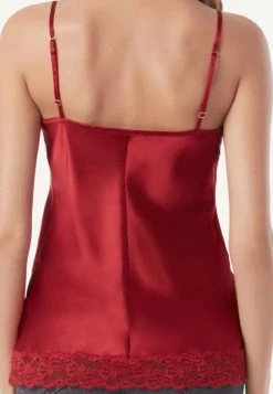 Intimissimi Damen Nachtwäsche Shirt - Rosso -INTIMISSIMI Verkäufe eba5c57ecec143f683c8f560d49e047c
