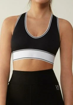 Intimissimi Damen Top - Black/white