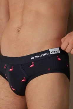 Intimissimi Herren Slip - Flamingo Blu Notte 9 Intimissimi Herren Slip - Flamingo Blu Notte -INTIMISSIMI Verkäufe ec18198803f64a5eac0e3877edfb0116