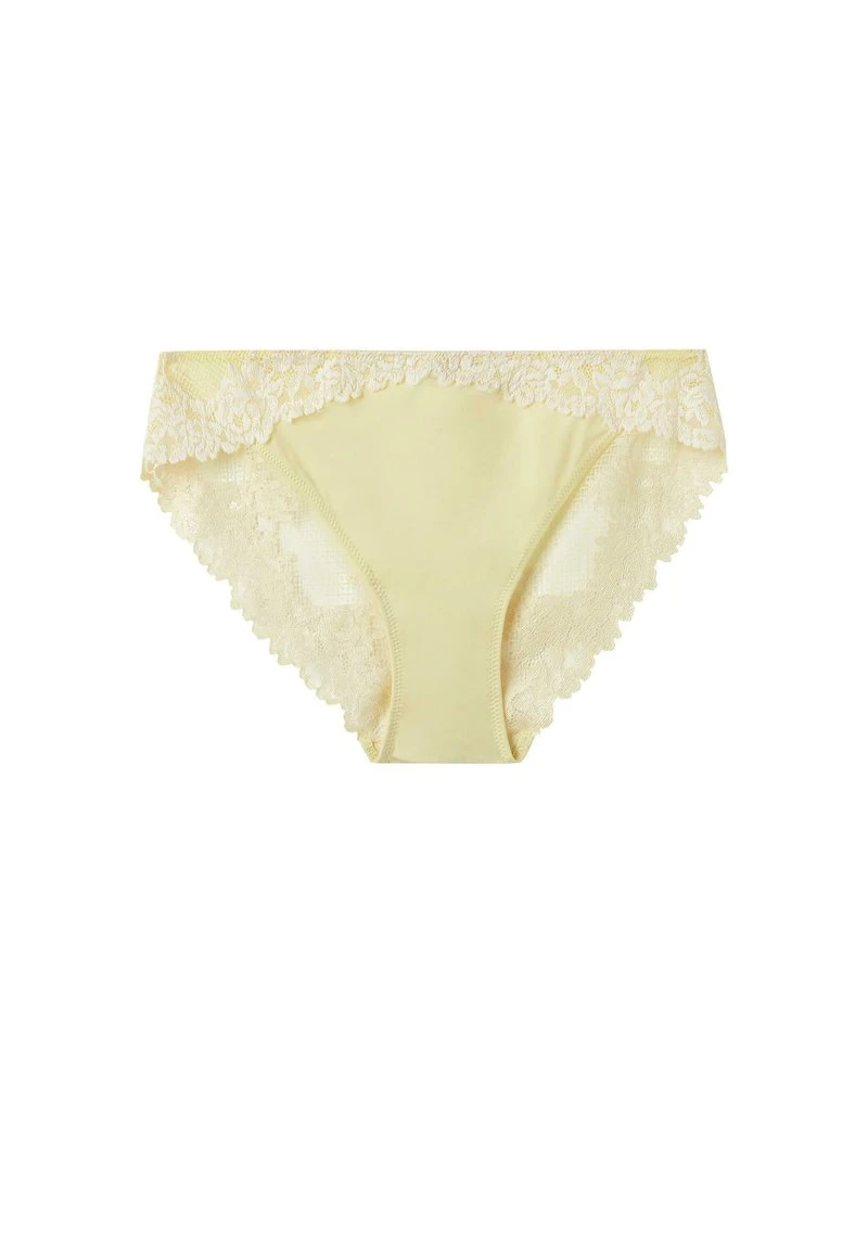 Intimissimi Damen SLIP PRETTY FLOWERS - Slip - Pastellgelb Elfenbein 6 Intimissimi Damen SLIP PRETTY FLOWERS - Slip - Pastellgelb Elfenbein – Bild 4
