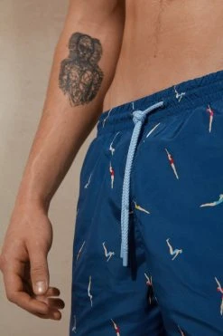 Intimissimi Herren Badeshorts - Blue Diving Print 9 Intimissimi Herren Badeshorts - Blue Diving Print -INTIMISSIMI Verkäufe eccb64f170244013ab7870dafd4d0e58