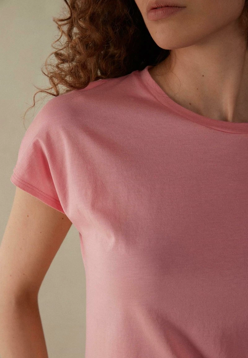Intimissimi Damen MIT RUNDHALSAUSSCHNITT - T-Shirt Basic - Bonbonrosa 5 Intimissimi Damen MIT RUNDHALSAUSSCHNITT - T-Shirt Basic - Bonbonrosa – Bild 3