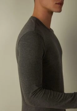 Intimissimi Herren Sweatshirt - Grafitgrau Meliert -INTIMISSIMI Verkäufe ed86e69c8c7d4cc2a4ee930cd8f683d8