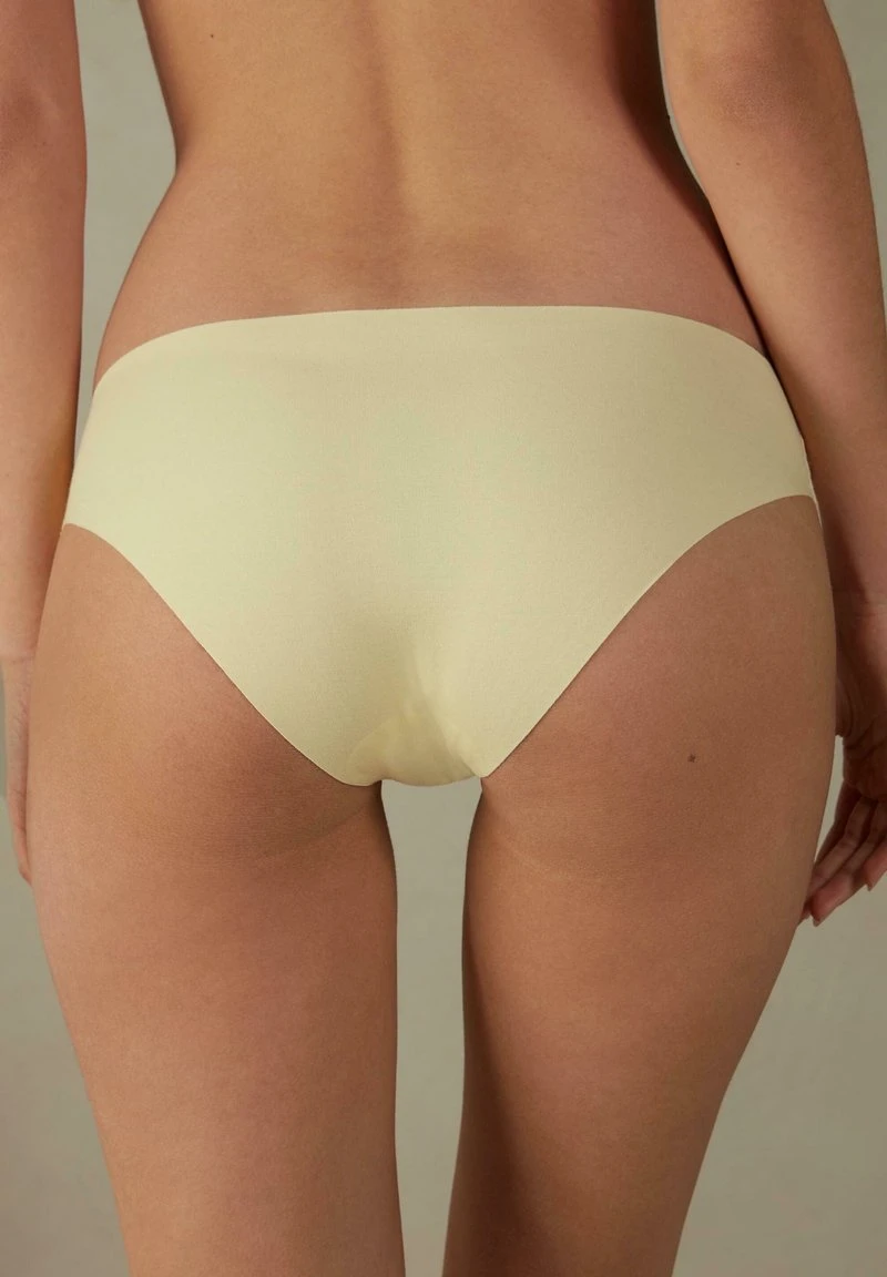 Intimissimi Damen MIT OFFENEN KANTEN - Slip - Gelb/pastel Yellow 4 Intimissimi Damen MIT OFFENEN KANTEN - Slip - Gelb/pastel Yellow – Bild 2
