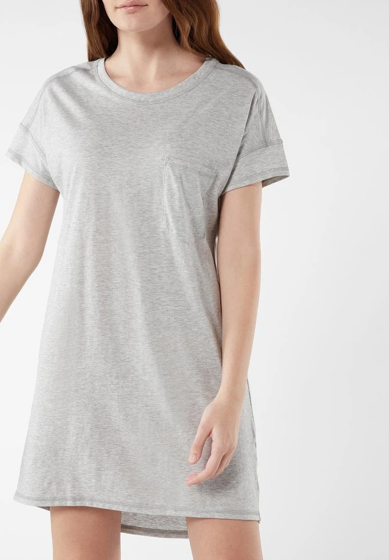 Intimissimi Damen ULTRAFRESH - Nachthemd - Grigio Melange 3 Intimissimi Damen ULTRAFRESH - Nachthemd - Grigio Melange