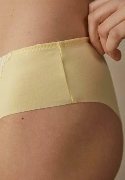 Intimissimi Damen MIT OFFENEN KANTEN PRETTY FLOWERS - Slip - Pastellgelb Elfenbein 9 Intimissimi Damen MIT OFFENEN KANTEN PRETTY FLOWERS - Slip - Pastellgelb Elfenbein -INTIMISSIMI Verkäufe ef3809cd3a274ba189a4d3b87065b780