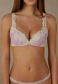Intimissimi Damen GIOIA PRETTY FLOWERS - Push-up BH - Orchidee Elfenbein
