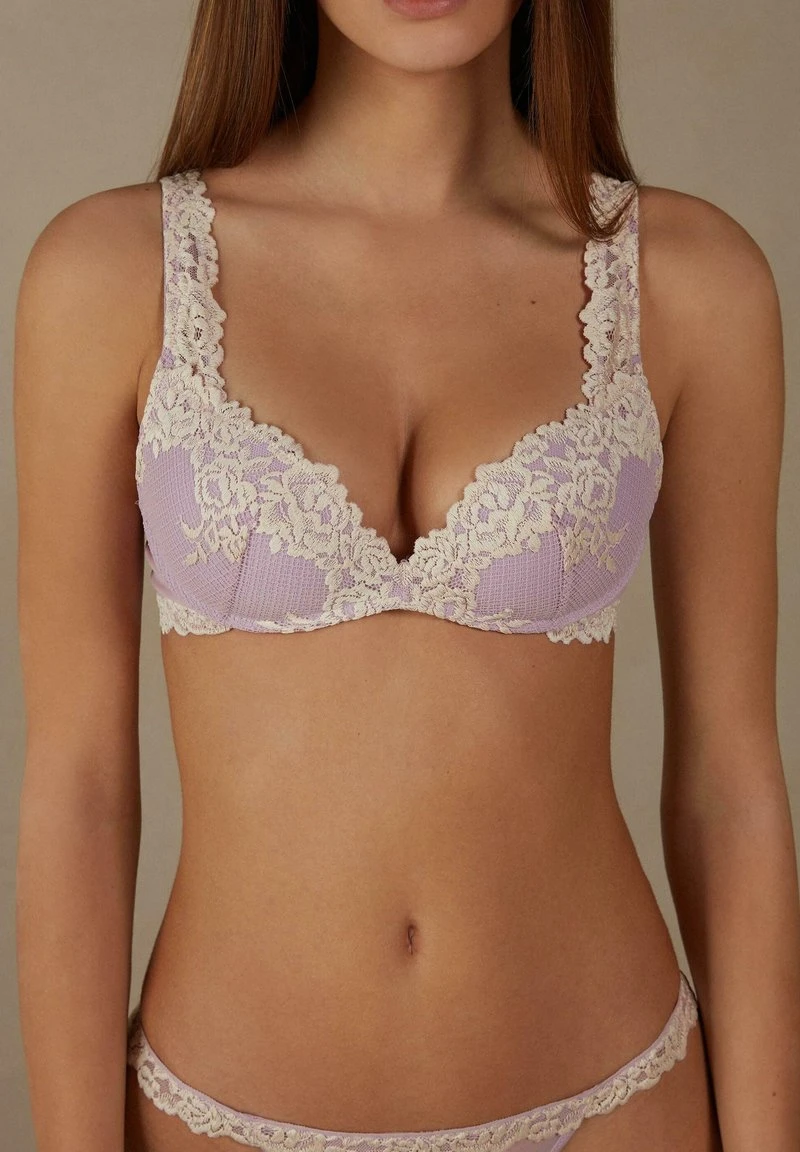 Intimissimi Damen GIOIA PRETTY FLOWERS - Push-up BH - Orchidee Elfenbein 3 Intimissimi Damen GIOIA PRETTY FLOWERS - Push-up BH - Orchidee Elfenbein