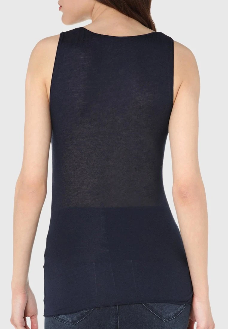 Intimissimi Damen MIT BREITEN TRÄGERN - Unterhemd/-shirt - Deep Blue 4 Intimissimi Damen MIT BREITEN TRÄGERN - Unterhemd/-shirt - Deep Blue – Bild 2