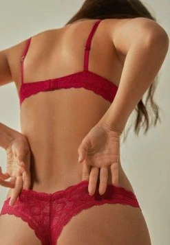 Intimissimi Damen String - Rot Red -INTIMISSIMI Verkäufe efcd1c5df8d54b6fa873c6b488213fc9