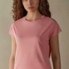 Intimissimi Damen MIT RUNDHALSAUSSCHNITT - T-Shirt Basic - Bonbonrosa 2 Intimissimi Damen MIT RUNDHALSAUSSCHNITT - T-Shirt Basic - Bonbonrosa -INTIMISSIMI Verkäufe efe73fe081504052baf9a6749670772b