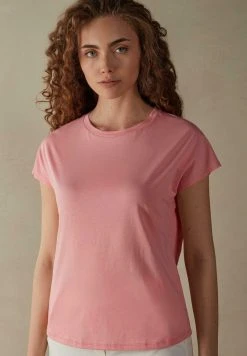 Intimissimi Damen MIT RUNDHALSAUSSCHNITT - T-Shirt Basic - Bonbonrosa