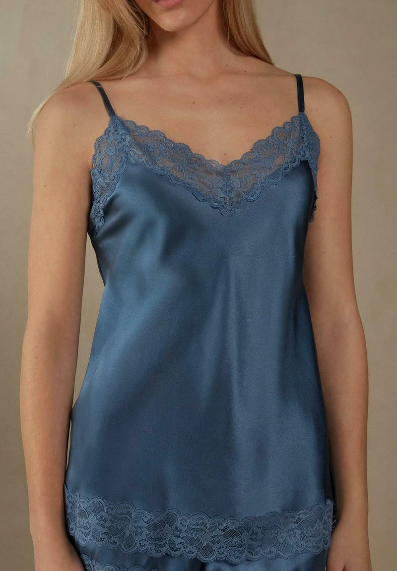 Intimissimi Damen Nachtwäsche Shirt - Hellblau Blue Sugar Paper 3 Intimissimi Damen Nachtwäsche Shirt - Hellblau Blue Sugar Paper