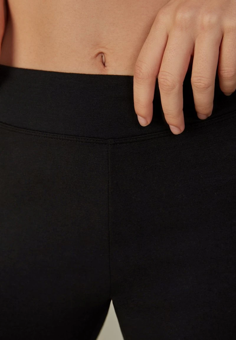 Intimissimi Damen Nachtwäsche Hose - Schwarz Black 6 Intimissimi Damen Nachtwäsche Hose - Schwarz Black – Bild 4