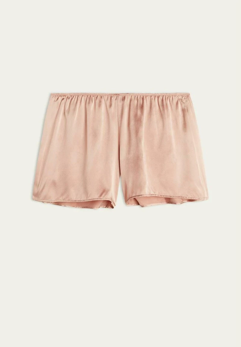 Intimissimi Damen Nachtwäsche Hose - Rose Satin 6 Intimissimi Damen Nachtwäsche Hose - Rose Satin – Bild 4