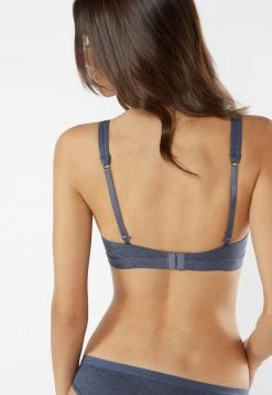 Intimissimi Damen LARA - Triangel BH - Blau - 351i - Blu Melange 8 Intimissimi Damen LARA - Triangel BH - Blau - 351i - Blu Melange -INTIMISSIMI Verkäufe f1d1f8aabffd4532ae9347978d330f62
