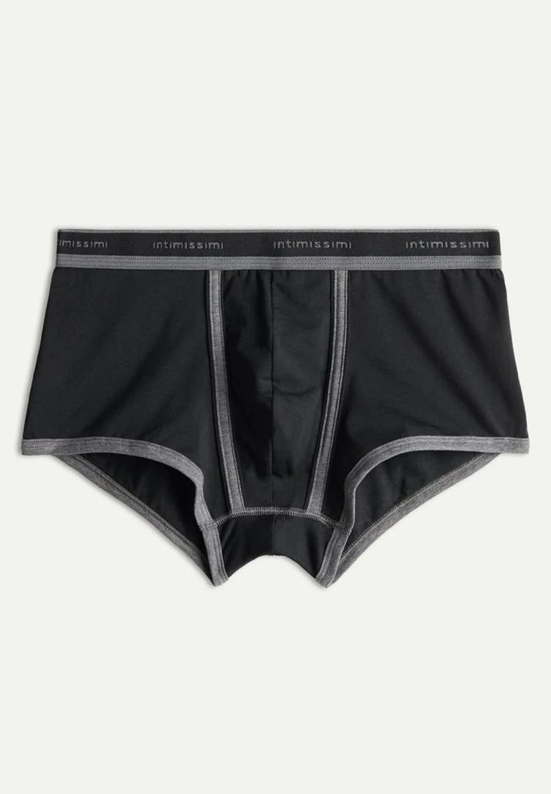 Intimissimi Herren SUPIMA STRETCH - Panties - Schwarz - 385i - Black/graphite Blend 6 Intimissimi Herren SUPIMA STRETCH - Panties - Schwarz - 385i - Black/graphite Blend – Bild 4