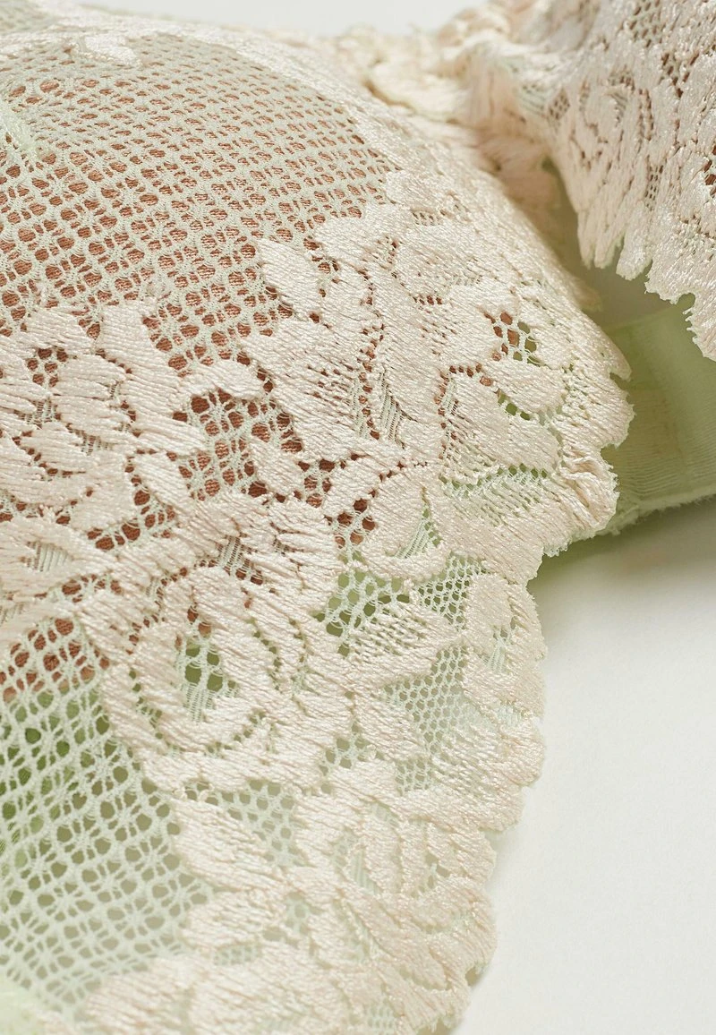 Intimissimi Damen GIORGIA PRETTY FLOWERS - Bügel BH - Hellgrün Elfenbein 7 Intimissimi Damen GIORGIA PRETTY FLOWERS - Bügel BH - Hellgrün Elfenbein – Bild 5