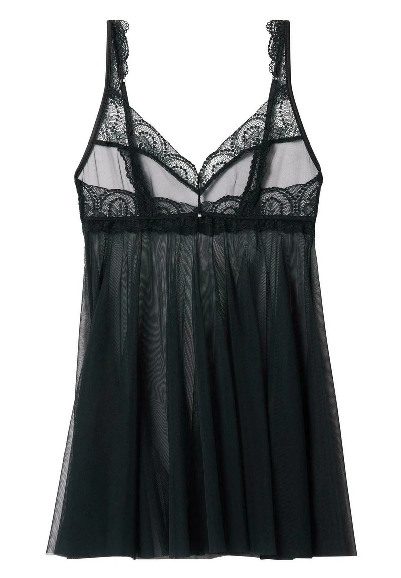 Intimissimi Damen JARDIN D'AMOUR - Nachthemd - Schwarz 7 Intimissimi Damen JARDIN D'AMOUR - Nachthemd - Schwarz – Bild 5