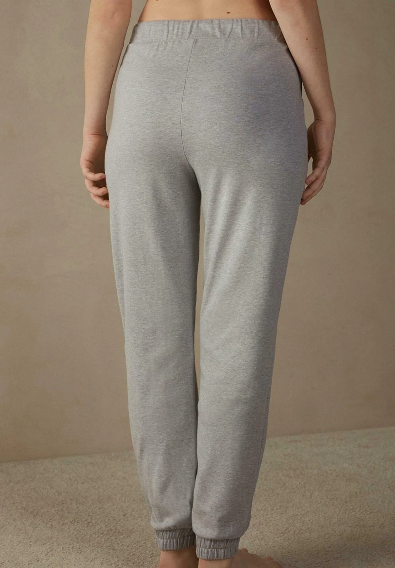 Intimissimi Damen LOVER - Nachtwäsche Hose - Hellgrau Grey Melange 4 Intimissimi Damen LOVER - Nachtwäsche Hose - Hellgrau Grey Melange – Bild 2