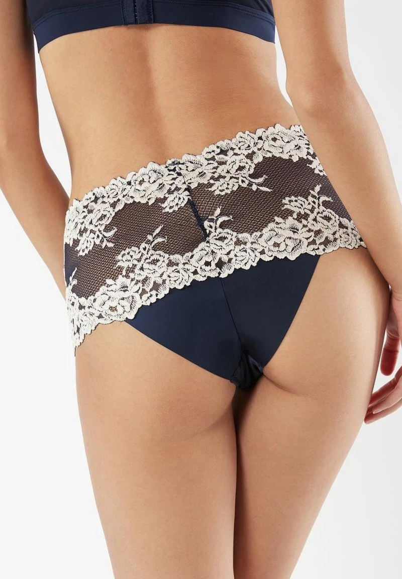 Intimissimi Damen PRETTY FLOWERS - Panties - Multifarben - 347i - Blu Intenso/vanilla 5 Intimissimi Damen PRETTY FLOWERS - Panties - Multifarben - 347i - Blu Intenso/vanilla – Bild 3