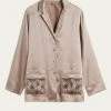 Intimissimi Damen MIT APPLIKATIONEN - Nachtwäsche Shirt - Cappuccino
