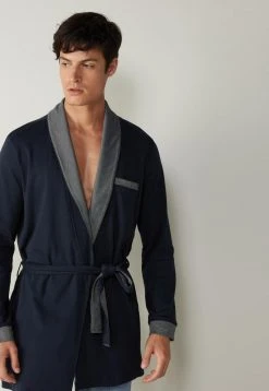 Intimissimi Herren Bademantel - Blu Notte