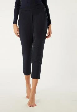 Intimissimi Damen HOSE MIT TASCHEN - Stoffhose - Blu Intenso