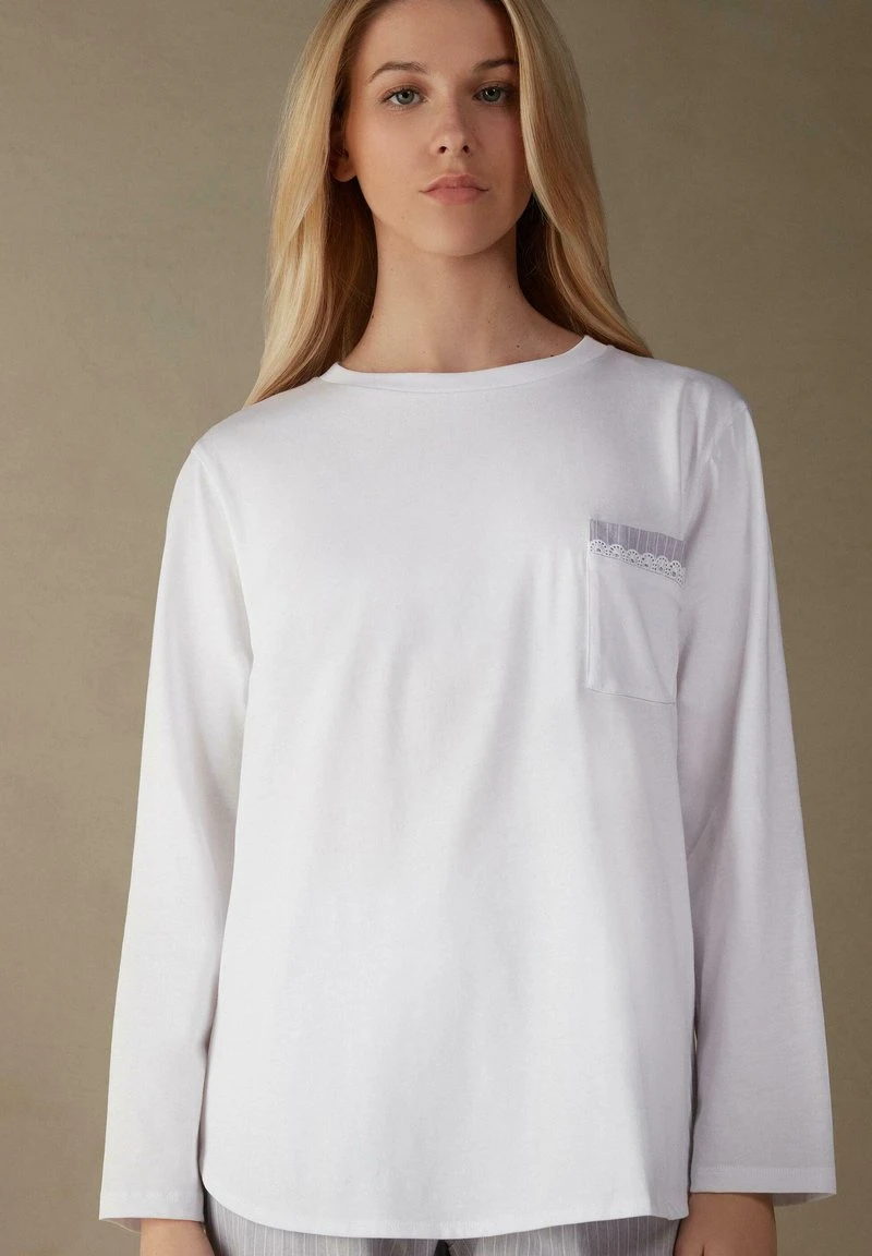 Intimissimi Damen Nachtwäsche Shirt - Weiss 3 Intimissimi Damen Nachtwäsche Shirt - Weiss