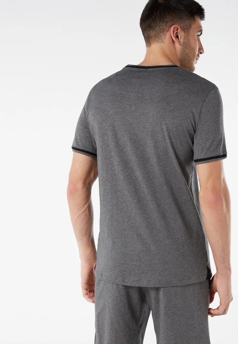 Intimissimi Herren Pyjama - Grafite Mel 4 Intimissimi Herren Pyjama - Grafite Mel – Bild 2