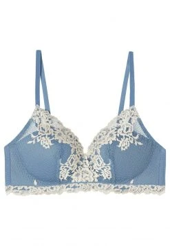 Intimissimi Damen FABIOLA PRETTY FLOWER - Push-up BH - Babyblau Elfenbein -INTIMISSIMI Verkäufe f449ea7989794b4ea3d88cc185dd5013