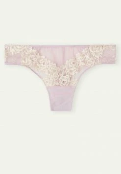 Intimissimi Damen TANGA PRETTY FLOWERS - String - Hellrosa Lilac Orchid Ivory 9 Intimissimi Damen TANGA PRETTY FLOWERS - String - Hellrosa Lilac Orchid Ivory -INTIMISSIMI Verkäufe f49dee1500924765a7fa0b896b7925c5