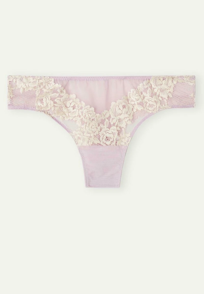 Intimissimi Damen TANGA PRETTY FLOWERS - String - Hellrosa Lilac Orchid Ivory 6 Intimissimi Damen TANGA PRETTY FLOWERS - String - Hellrosa Lilac Orchid Ivory – Bild 4