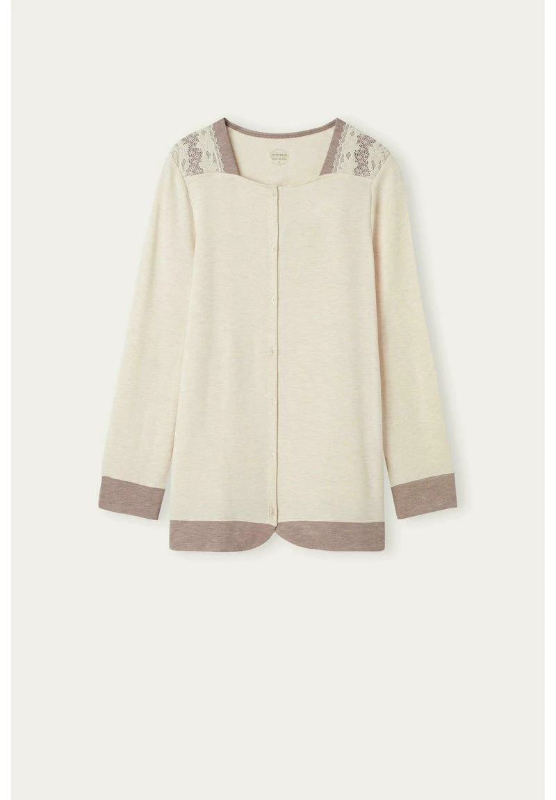 Intimissimi Damen Nachtwäsche Shirt - Natürlich Rope Beige Blend 7 Intimissimi Damen Nachtwäsche Shirt - Natürlich Rope Beige Blend – Bild 5