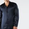 Intimissimi Herren LANGER SEIDENPYJAMA MIT PASPEL - Nachtwäsche Set - Blu Notte -INTIMISSIMI Verkäufe f577272646814255b3396d91577e5e71