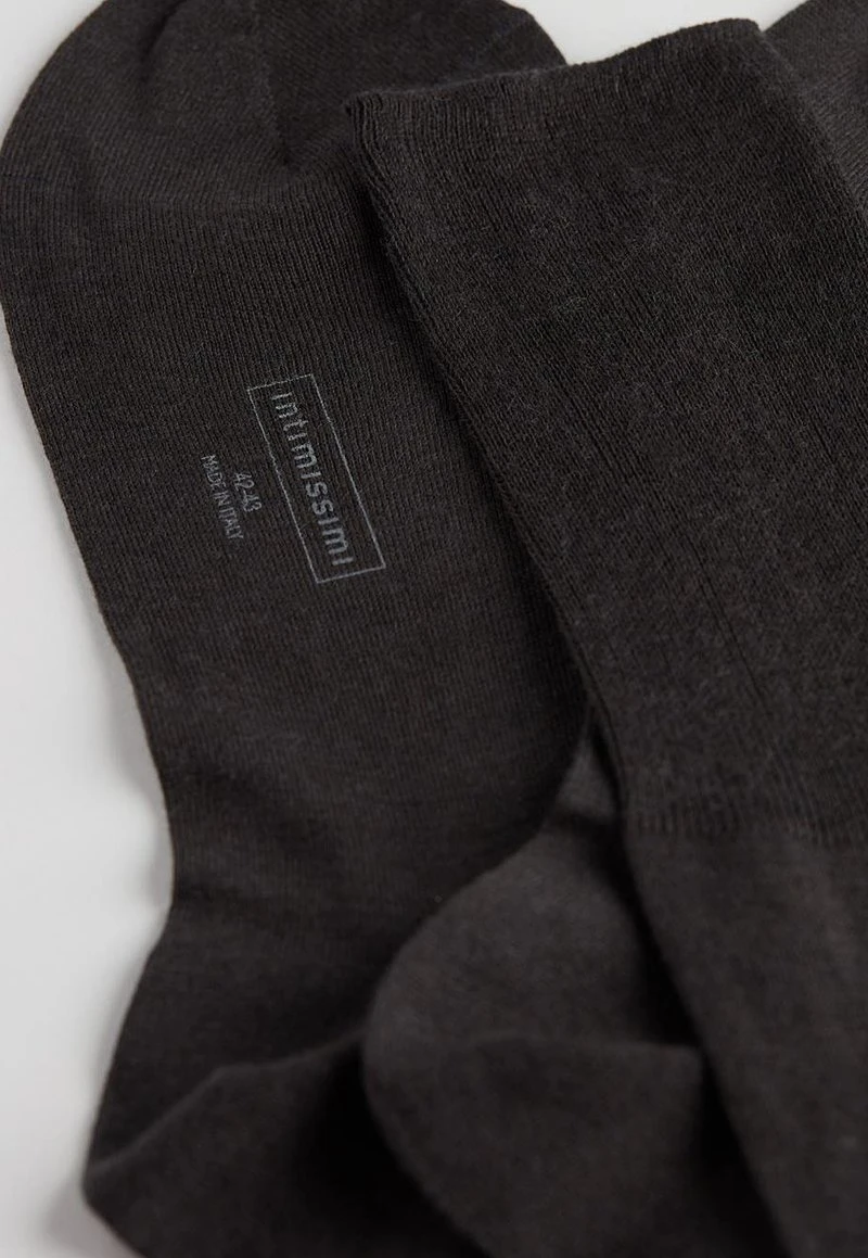 Intimissimi Herren Kniestrümpfe - Antracite 4 Intimissimi Herren Kniestrümpfe - Antracite – Bild 2