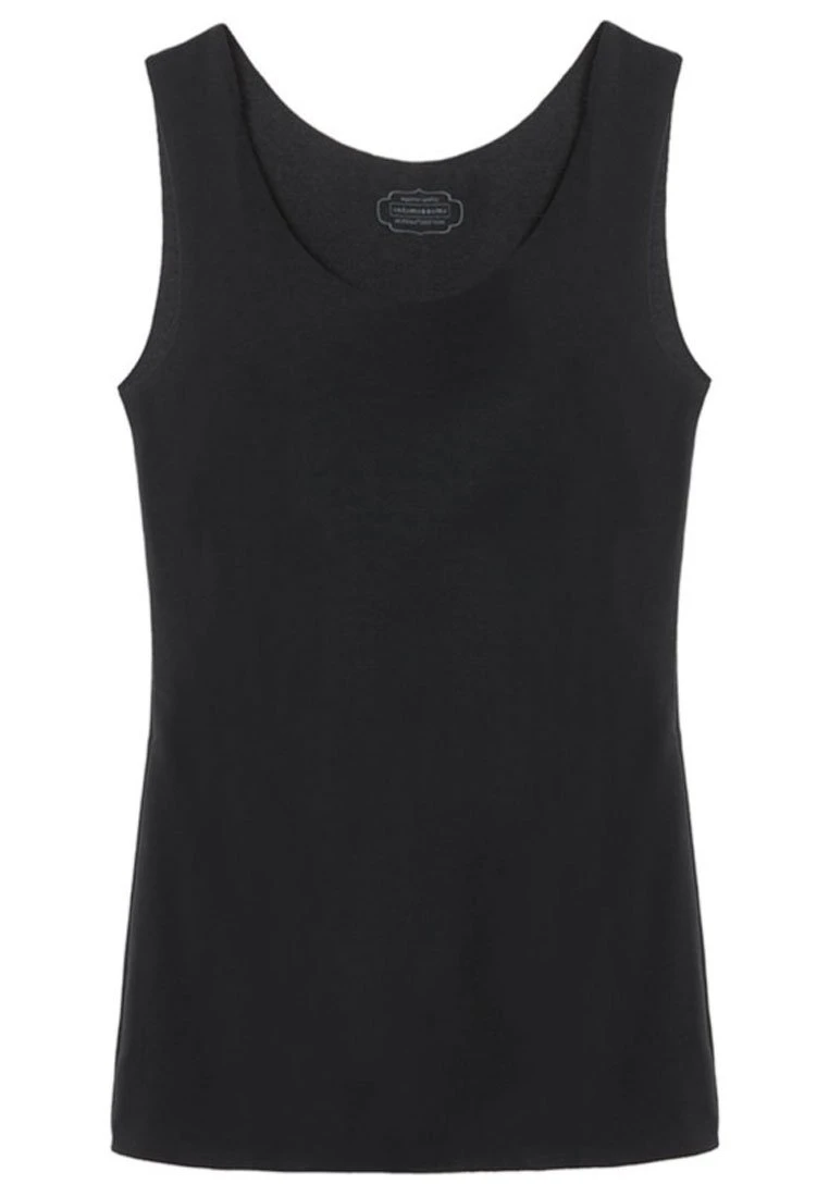 Intimissimi Damen SUPIMA - Unterhemd/-shirt - Black 5 Intimissimi Damen SUPIMA - Unterhemd/-shirt - Black – Bild 3