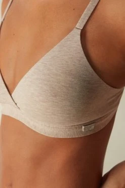 Intimissimi Damen EMMA - Triangel BH - Sand Melange 10 Intimissimi Damen EMMA - Triangel BH - Sand Melange -INTIMISSIMI Verkäufe f65d4ba4bbd547c7a3c9b286880800ad