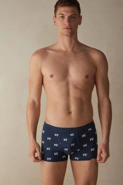 INTIMISSIMI Verkäufe 34 Intimissimi Herren Boxershorts - Blau Denim Blue