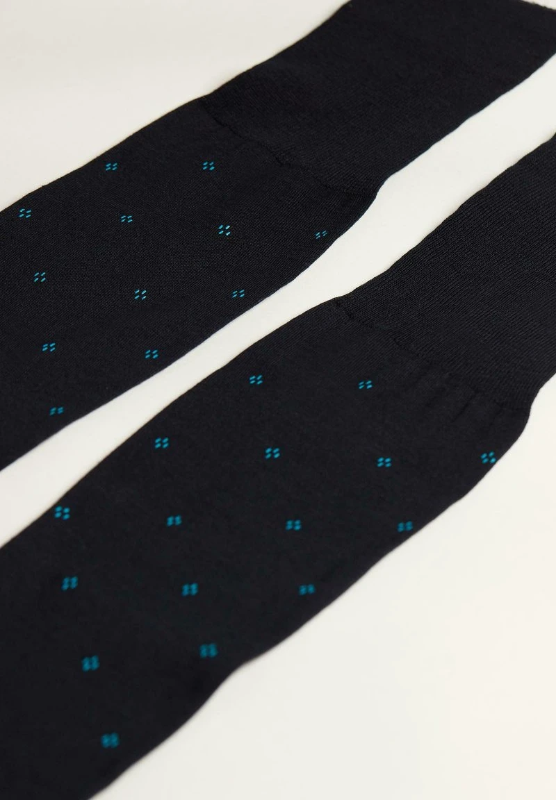 Intimissimi Herren Socken - Blau Dark Blue Floral Print 5 Intimissimi Herren Socken - Blau Dark Blue Floral Print – Bild 3